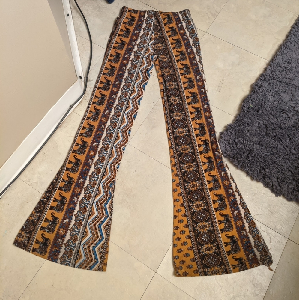 Elephant bell bottoms